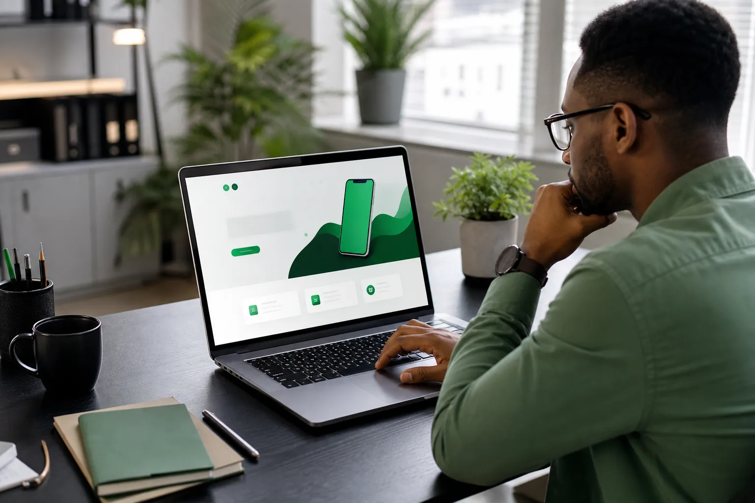Landing pages that turn clicks into subscribers