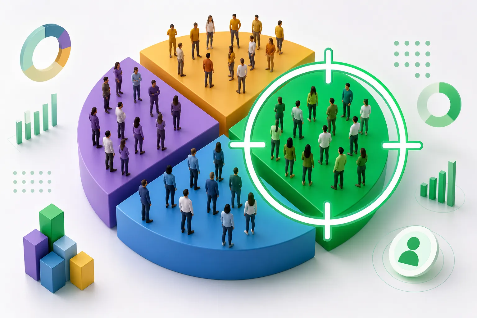 Segment your audience for better open rates