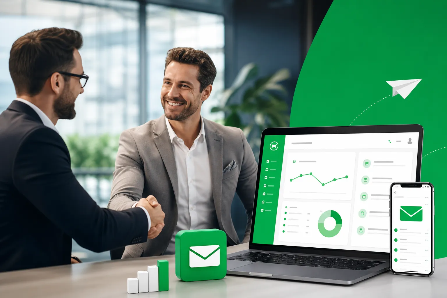 Reseller program: sell email under your brand