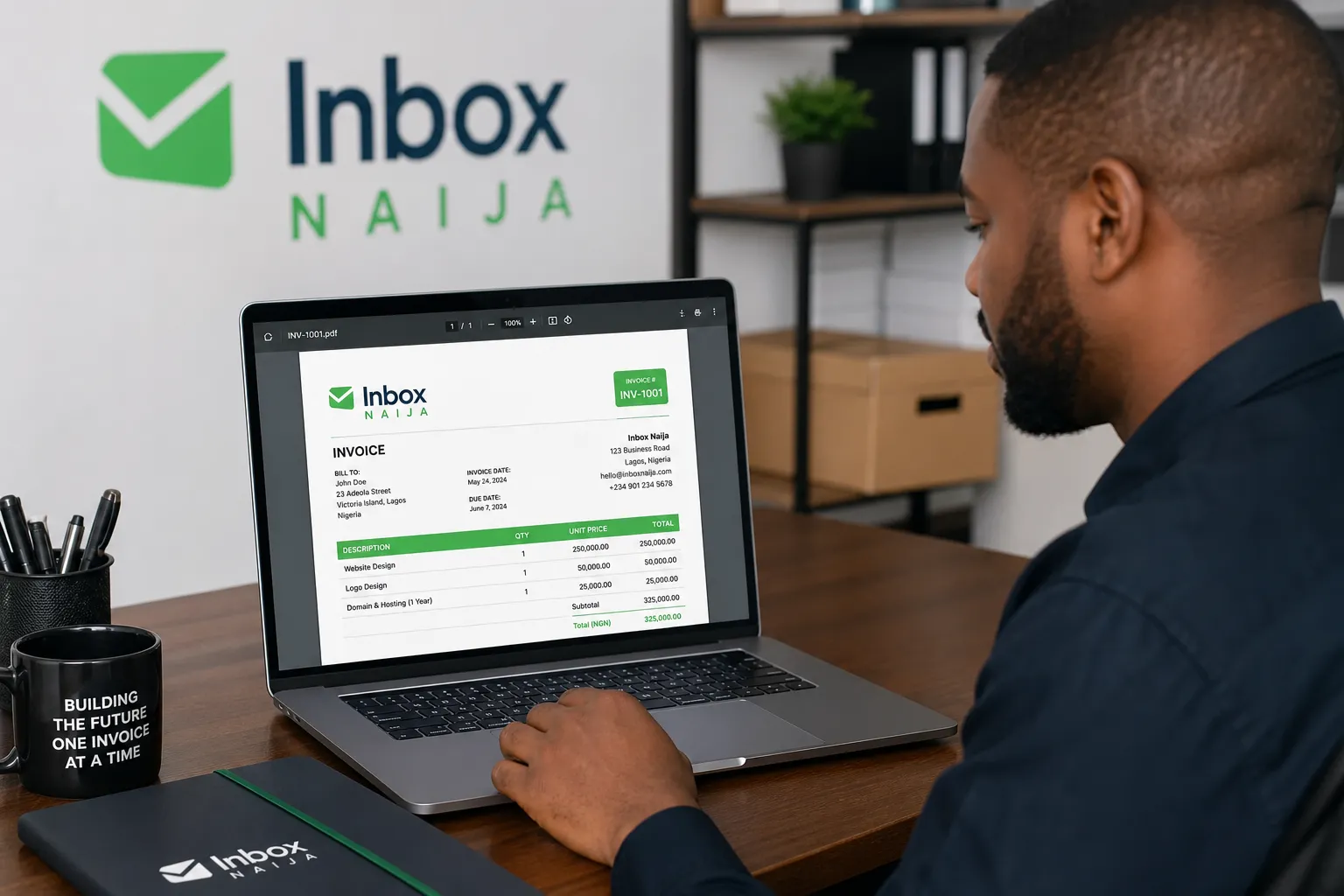 Invoices that look like your business.