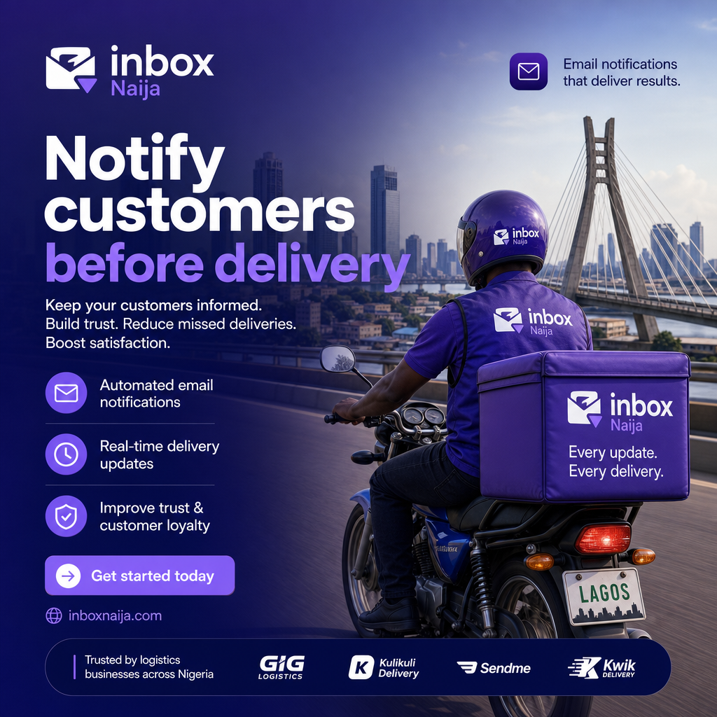 Notify Customers Before Delivery and Build Lasting Trust With Automated Email Notifications